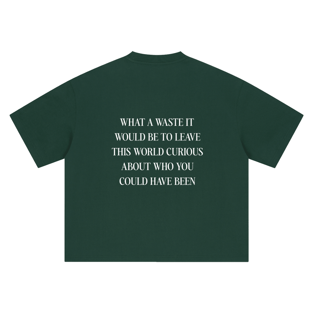 Who You Could Be Boxy Oversized T-Shirt - BLOOMORTAL