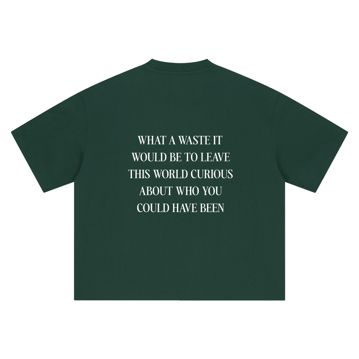 Who You Could Be Boxy Oversized T-Shirt - BLOOMORTAL