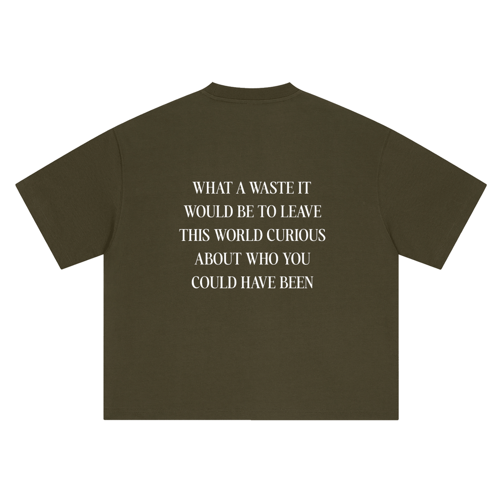 Who You Could Be Boxy Oversized T-Shirt - BLOOMORTAL