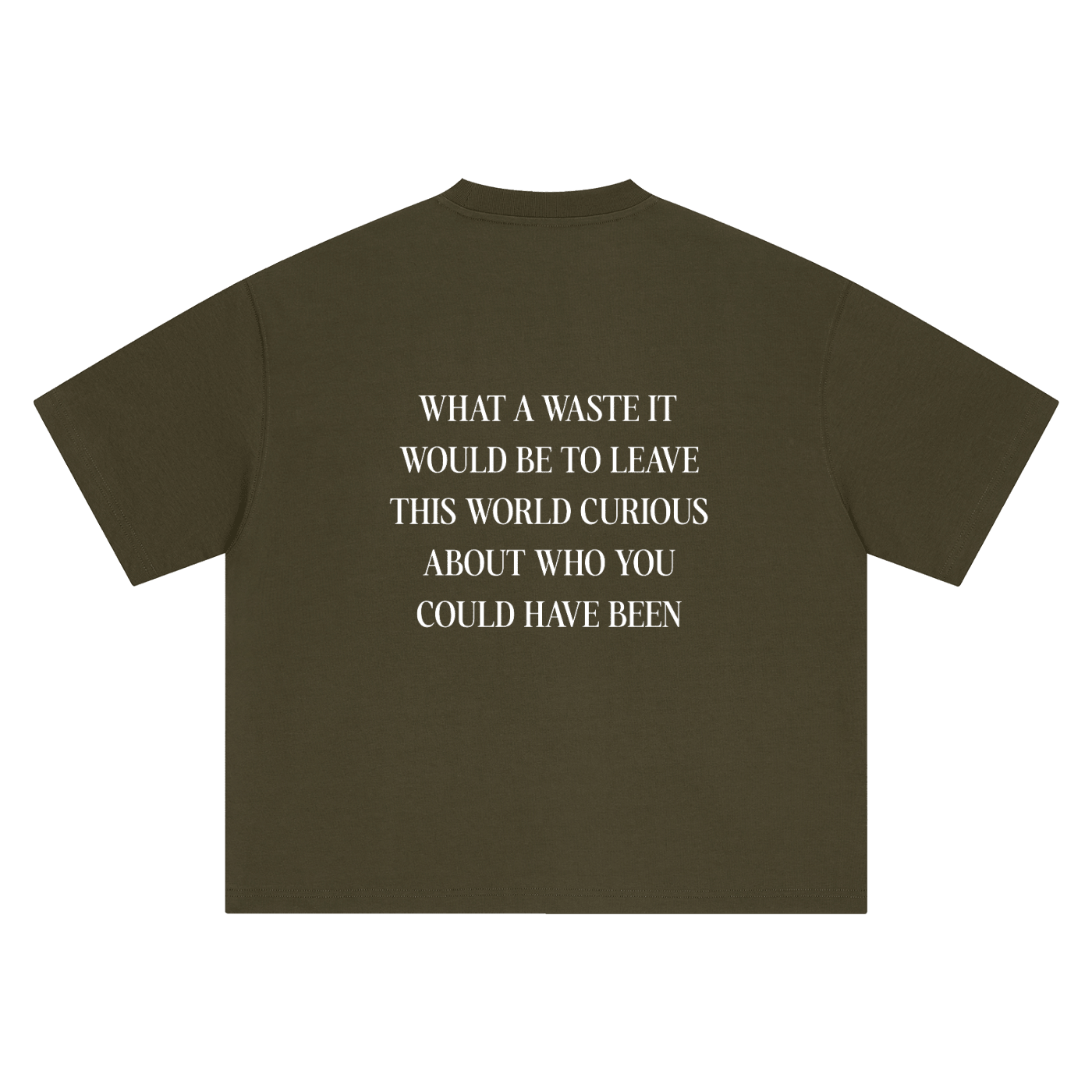 Who You Could Be Boxy Oversized T-Shirt - BLOOMORTAL