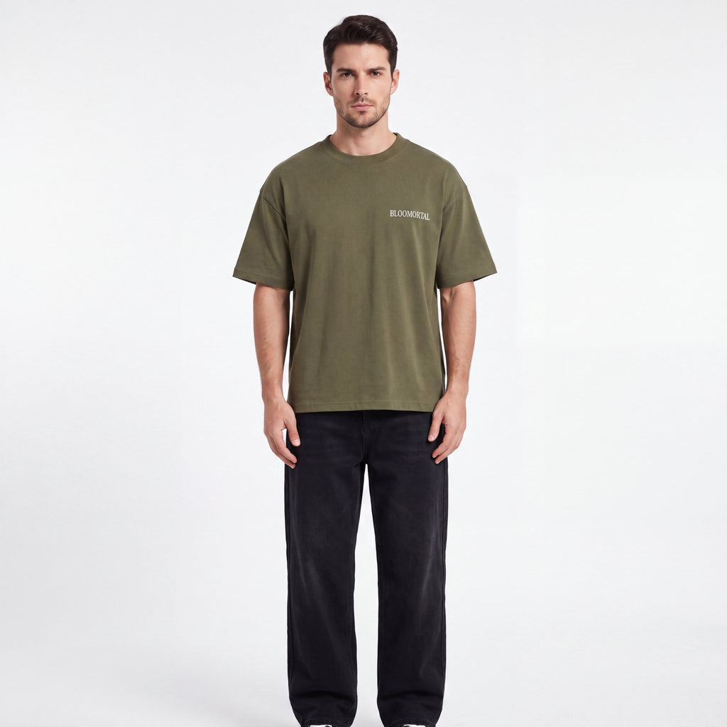 Who You Could Be Boxy Oversized T-Shirt - BLOOMORTAL