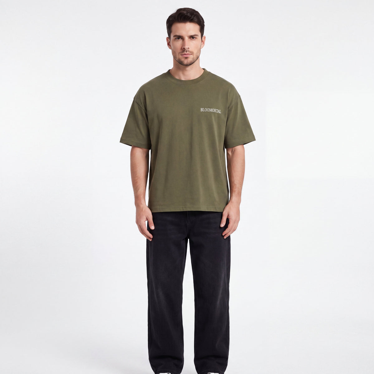 Who You Could Be Boxy Oversized T-Shirt - BLOOMORTAL