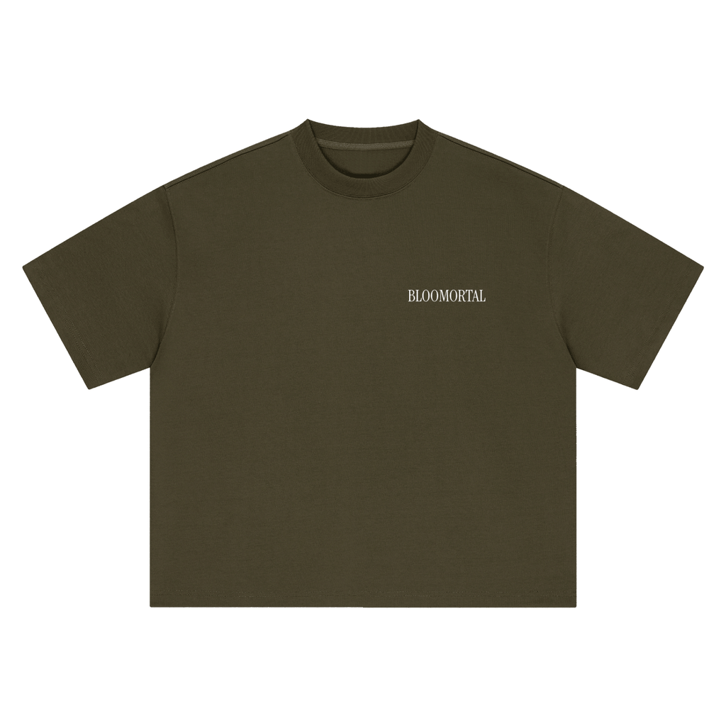 Who You Could Be Boxy Oversized T-Shirt - BLOOMORTAL