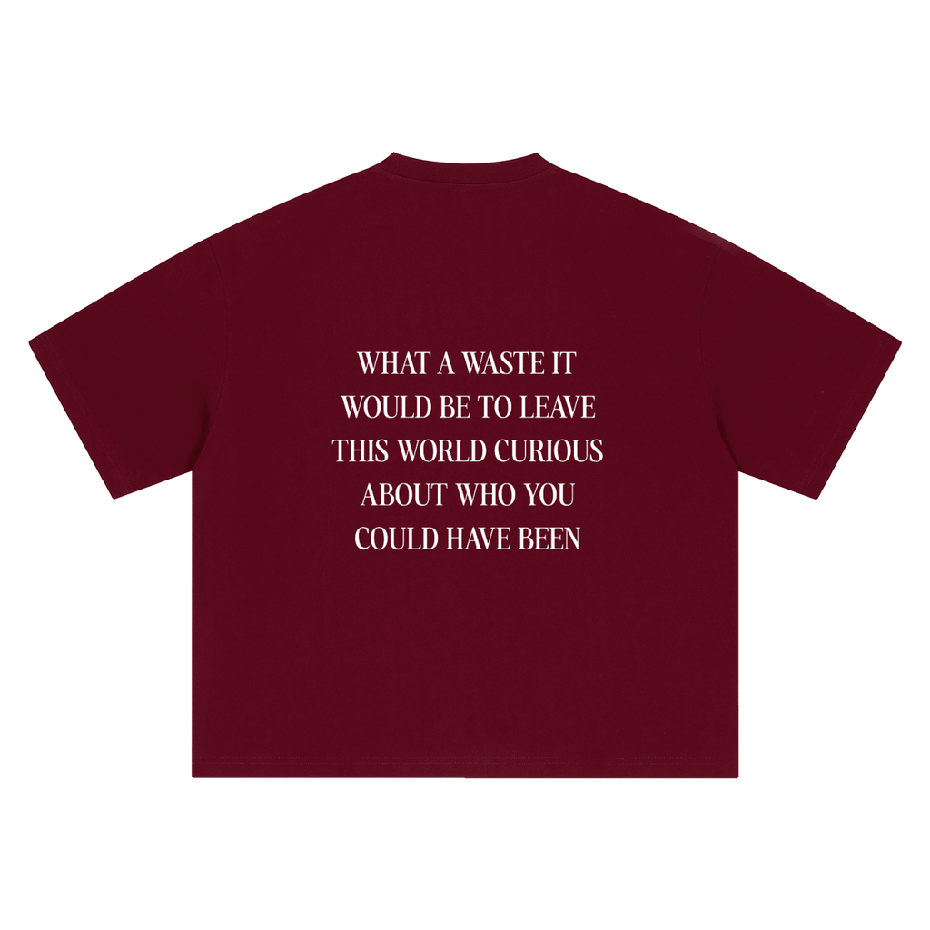 Who You Could Be Boxy Oversized T-Shirt - BLOOMORTAL