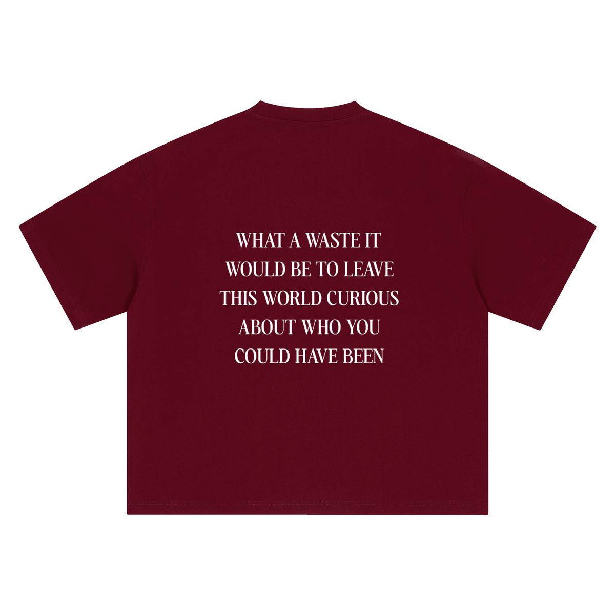Who You Could Be Boxy Oversized T-Shirt - BLOOMORTAL