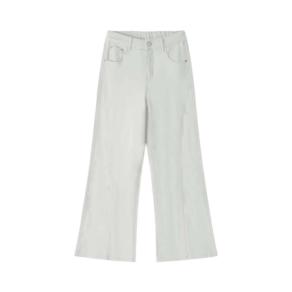 Women's Flared Leg Jeans - BLOOMORTAL