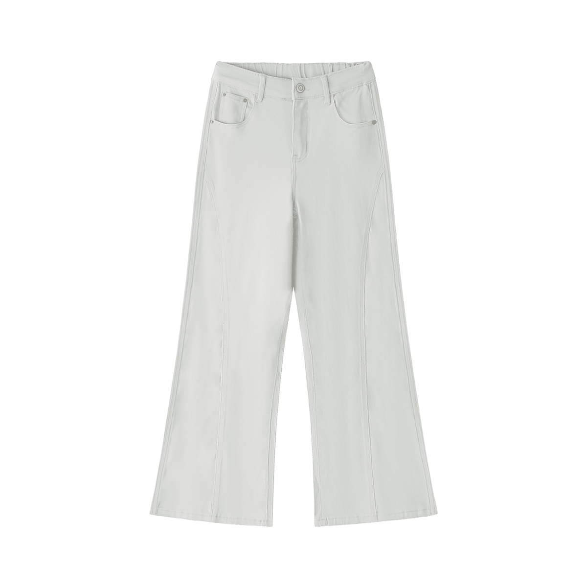 Women's Flared Leg Jeans - BLOOMORTAL
