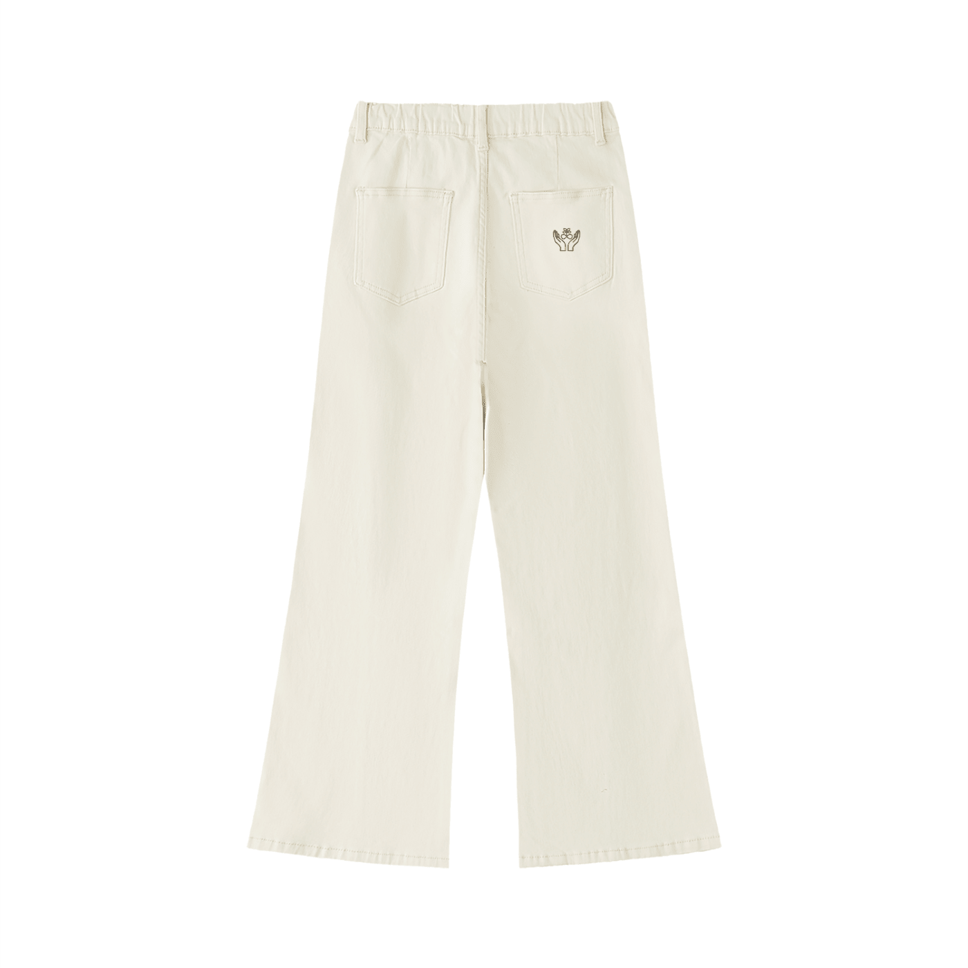 Women's Flared Leg Jeans - BLOOMORTAL
