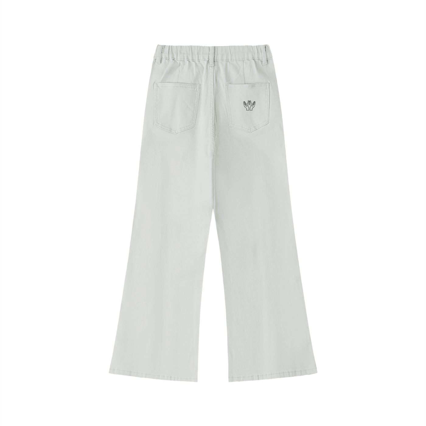 Women's Flared Leg Jeans - BLOOMORTAL