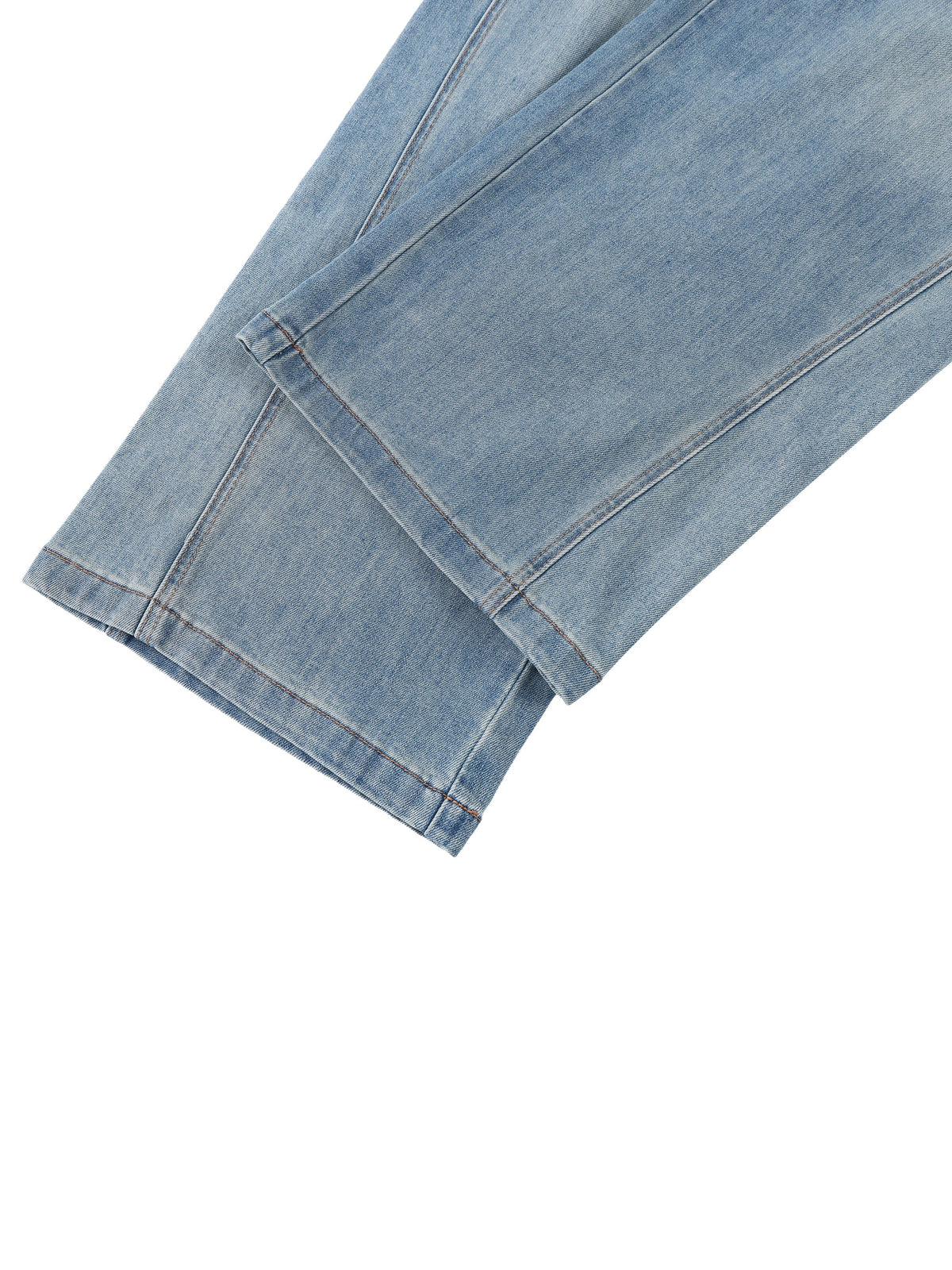 Women’s Vintage Wash High Rise Wide Leg Jeans - BLOOMORTAL
