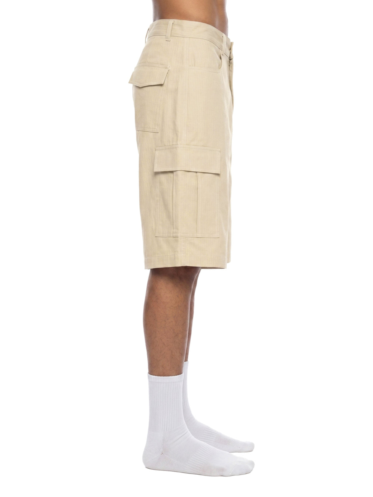Woven Cargo Shorts - BLOOMORTAL