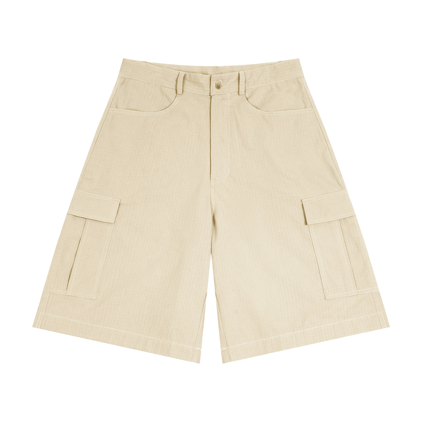 Woven Cargo Shorts - BLOOMORTAL