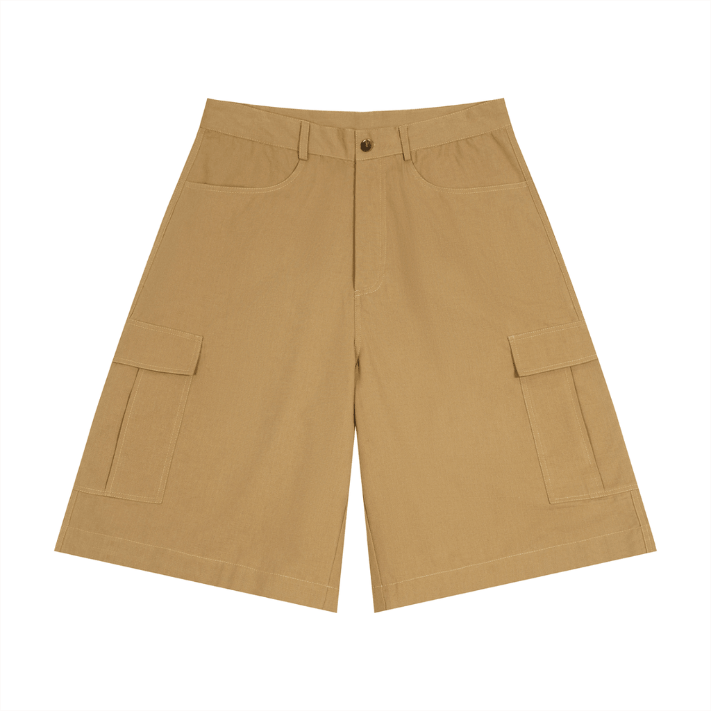 Woven Cargo Shorts - BLOOMORTAL