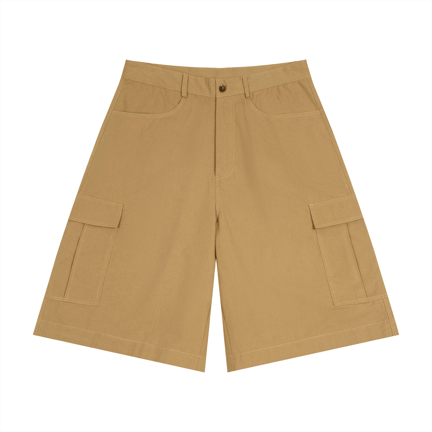 Woven Cargo Shorts - BLOOMORTAL