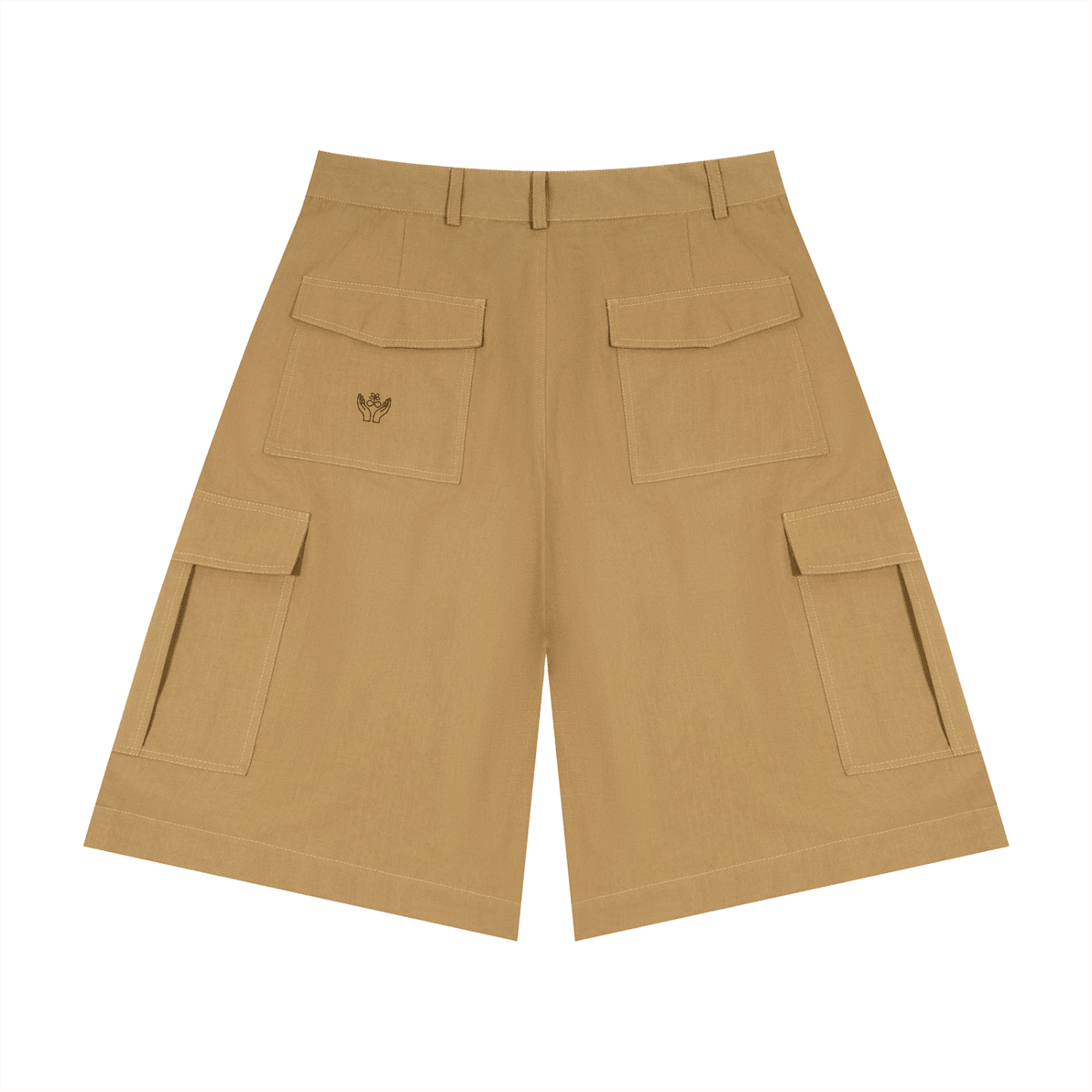 Woven Cargo Shorts - BLOOMORTAL