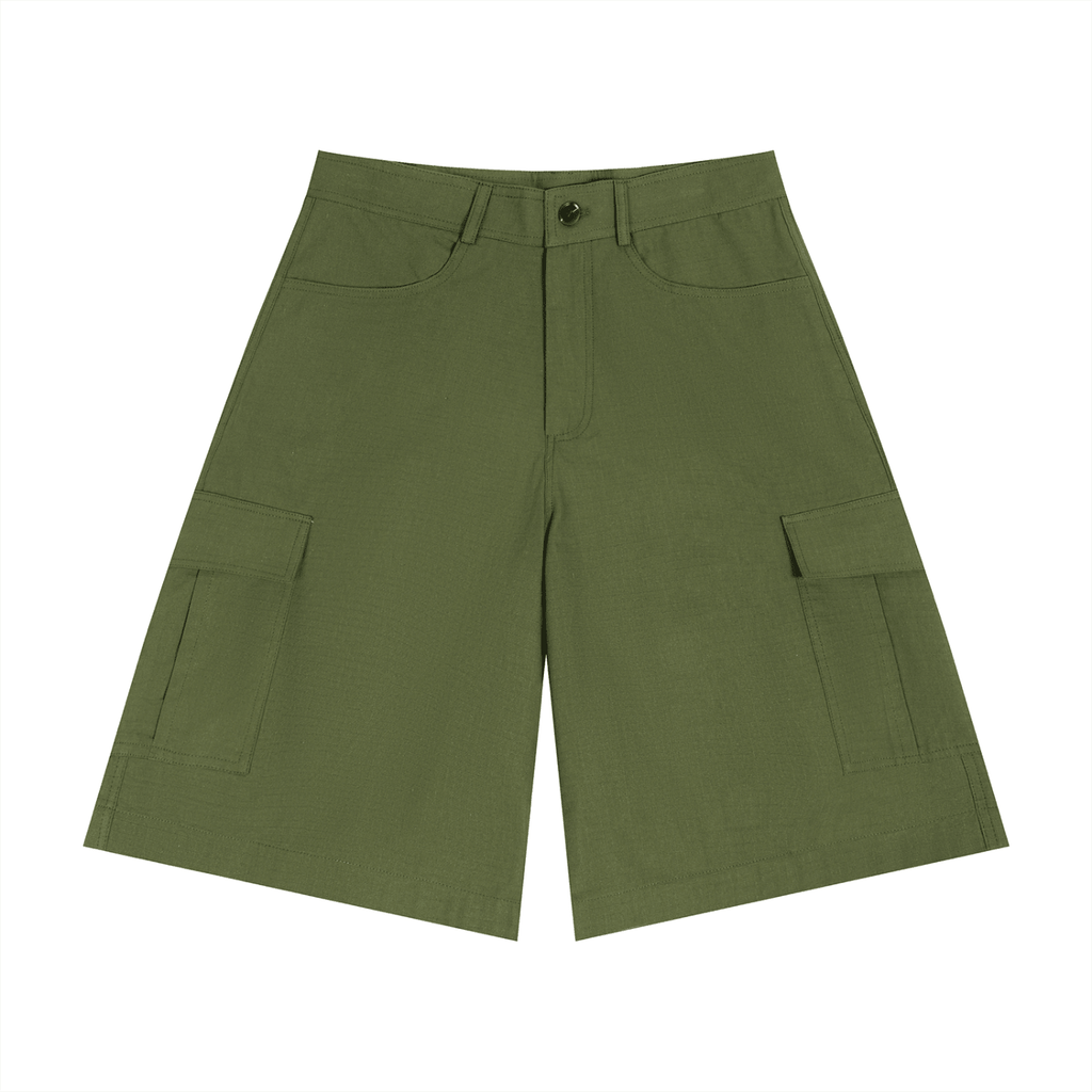 Woven Cargo Shorts - BLOOMORTAL