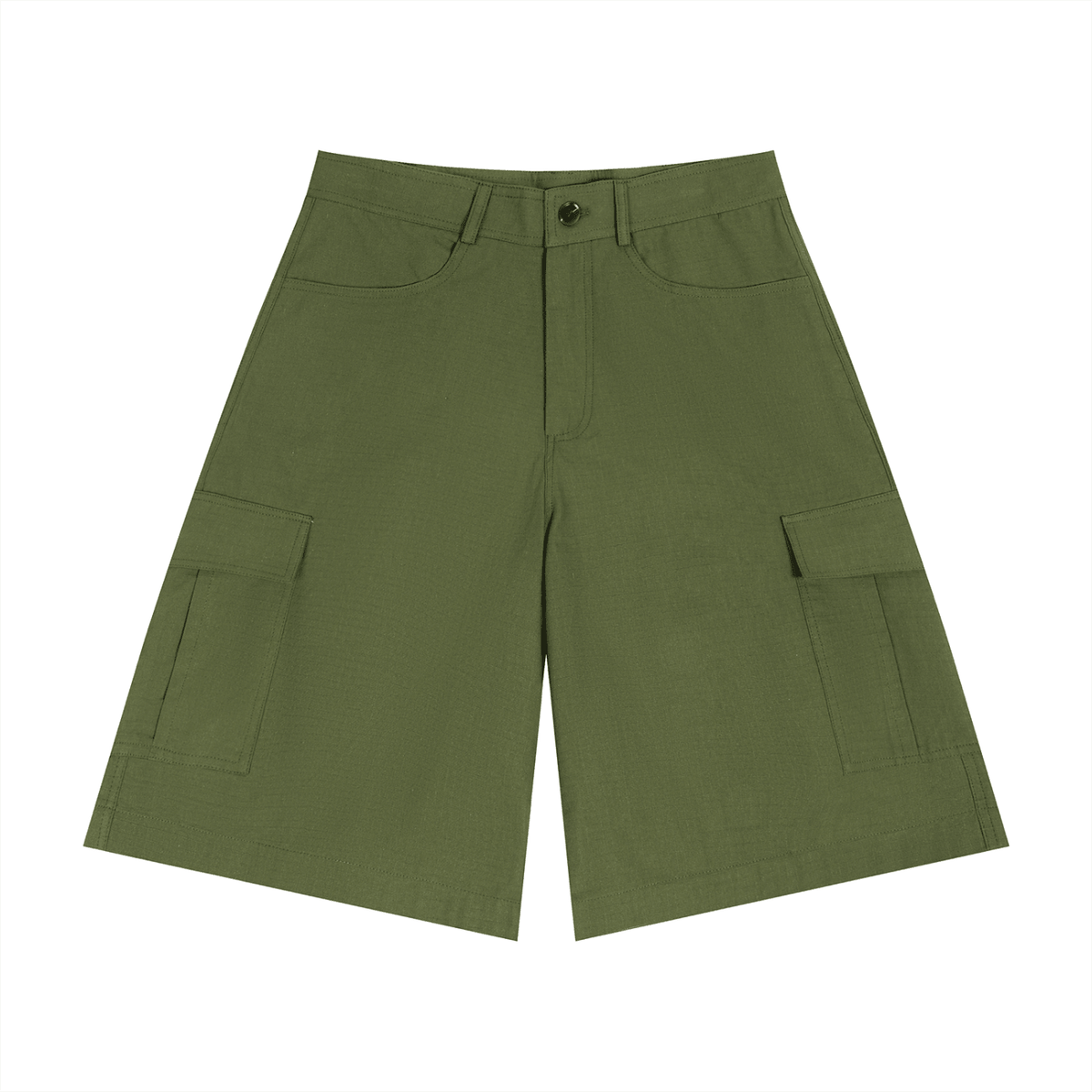 Woven Cargo Shorts - BLOOMORTAL