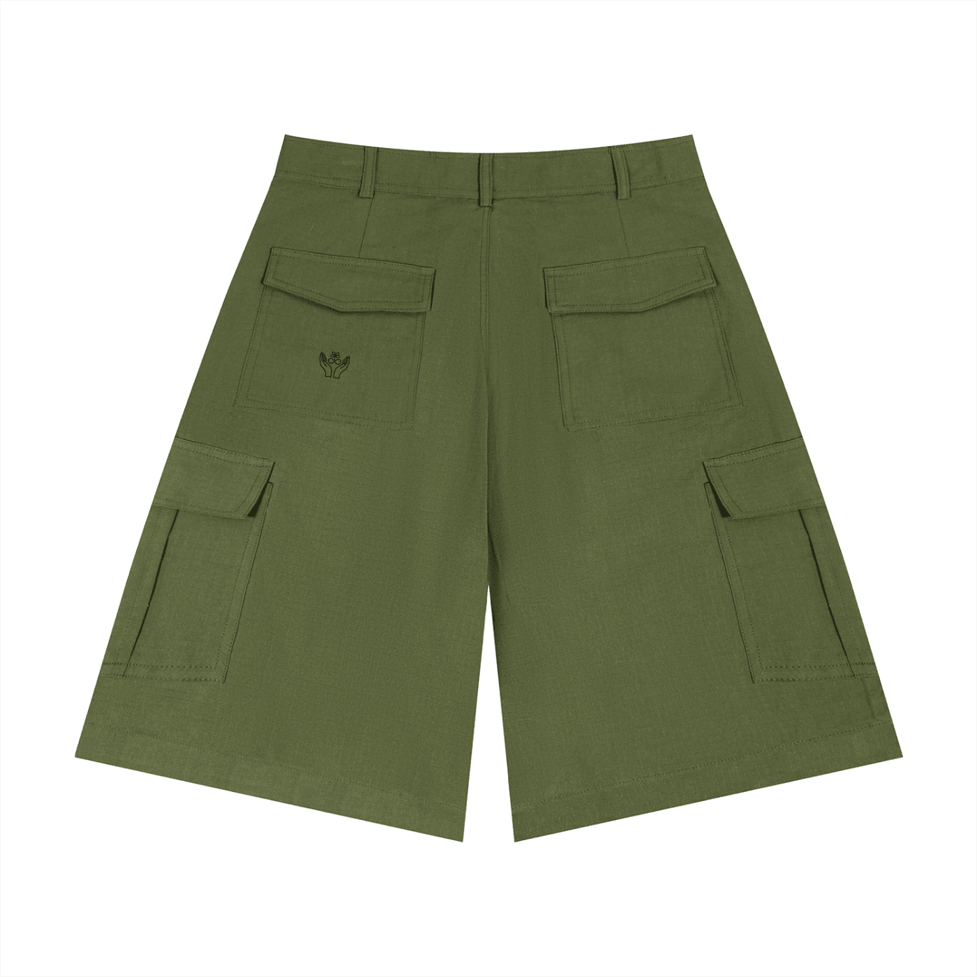 Woven Cargo Shorts - BLOOMORTAL