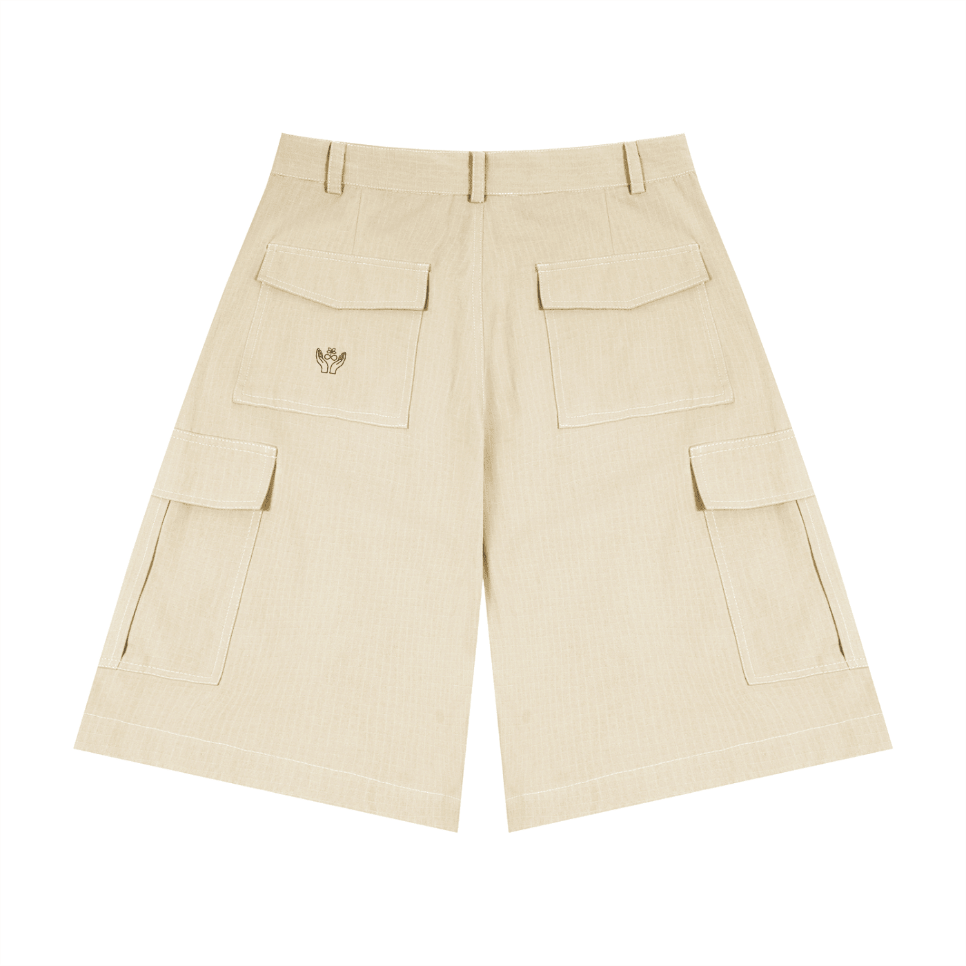 Woven Cargo Shorts - BLOOMORTAL