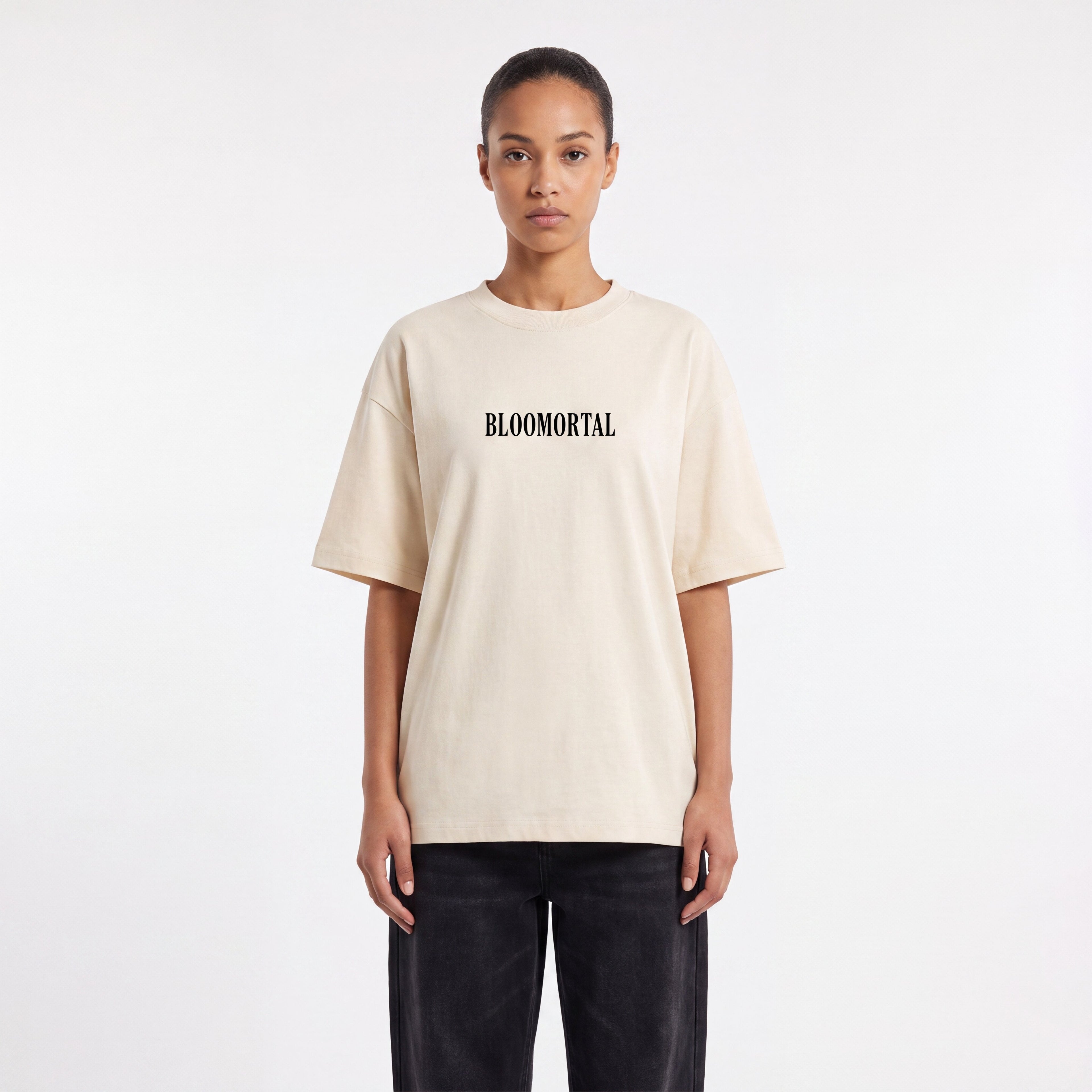 Your Identity Unisex Oversized T-Shirt - BLOOMORTAL