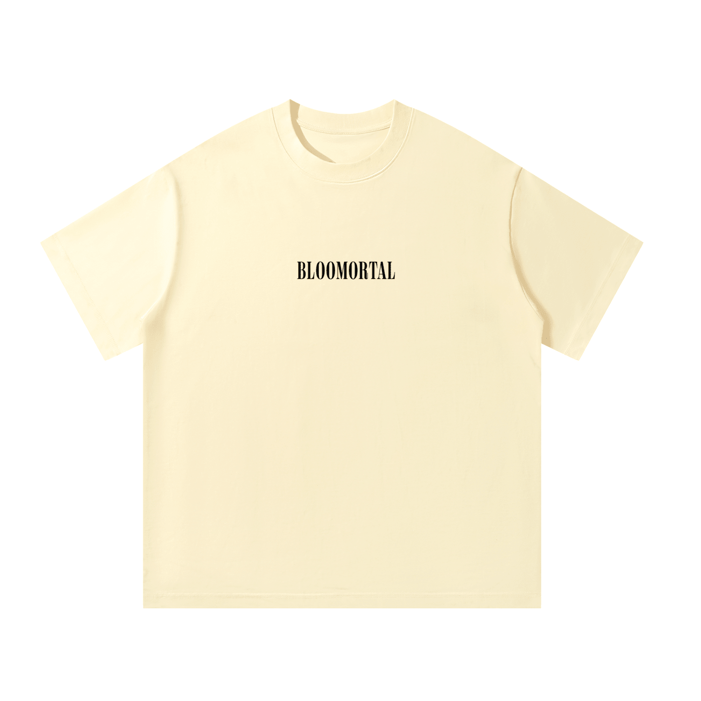 Your Identity Unisex Oversized T-Shirt - BLOOMORTAL