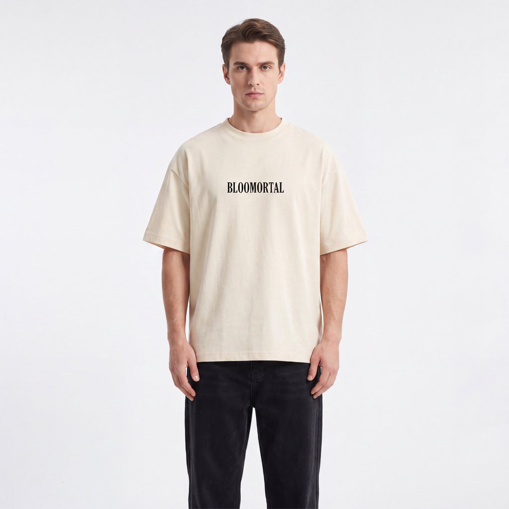 Your Identity Unisex Oversized T-Shirt - BLOOMORTAL