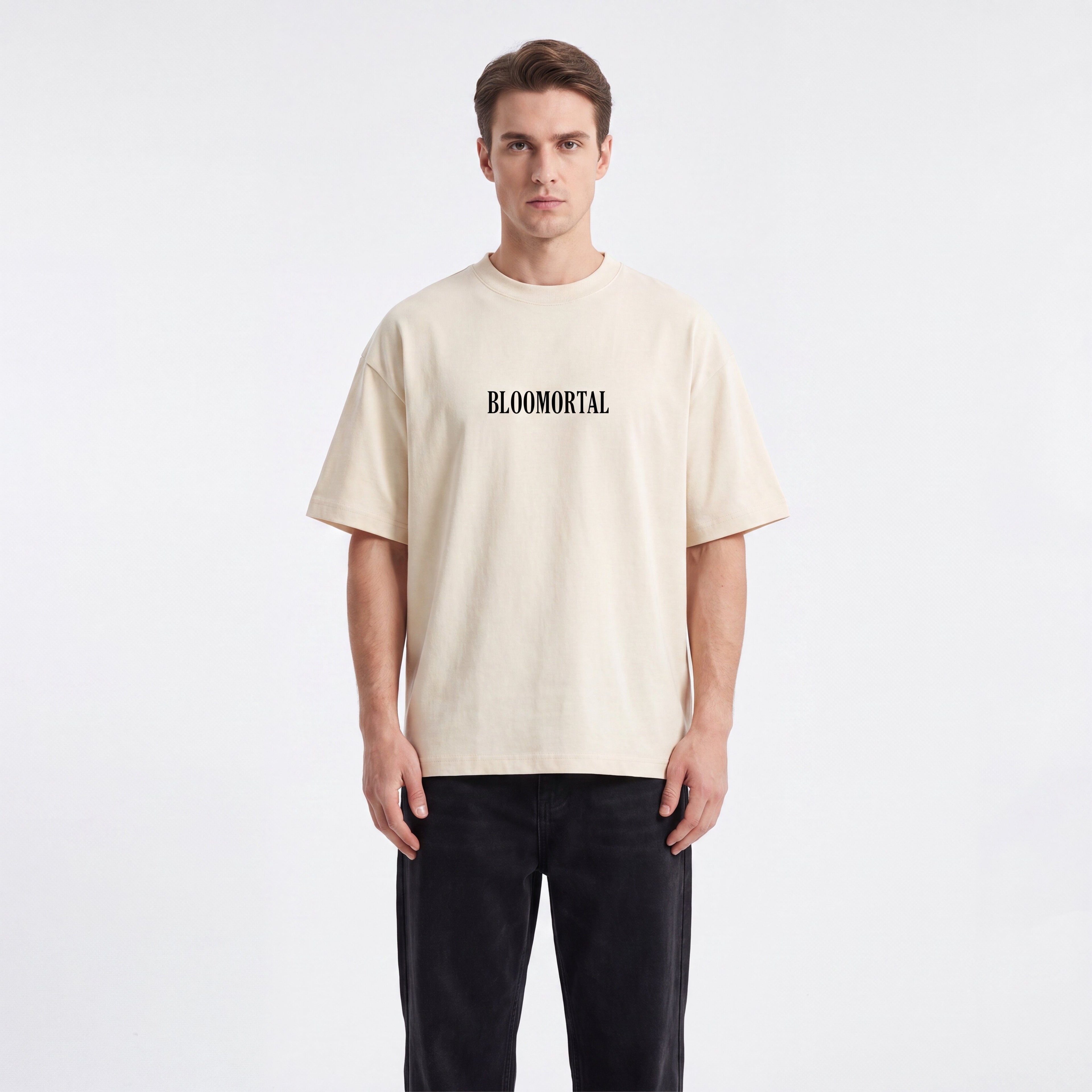 Your Identity Unisex Oversized T-Shirt - BLOOMORTAL