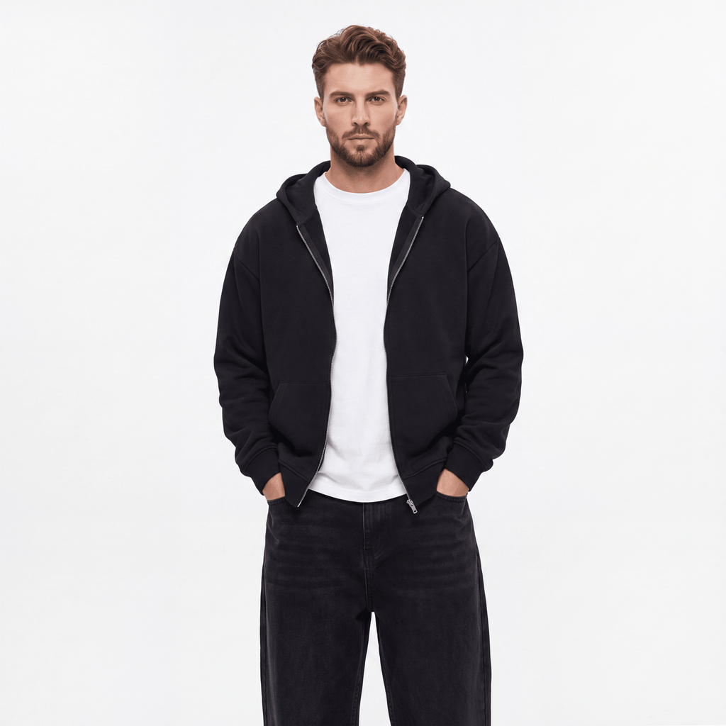 Zip-up Unisex Hoodie - BLOOMORTAL