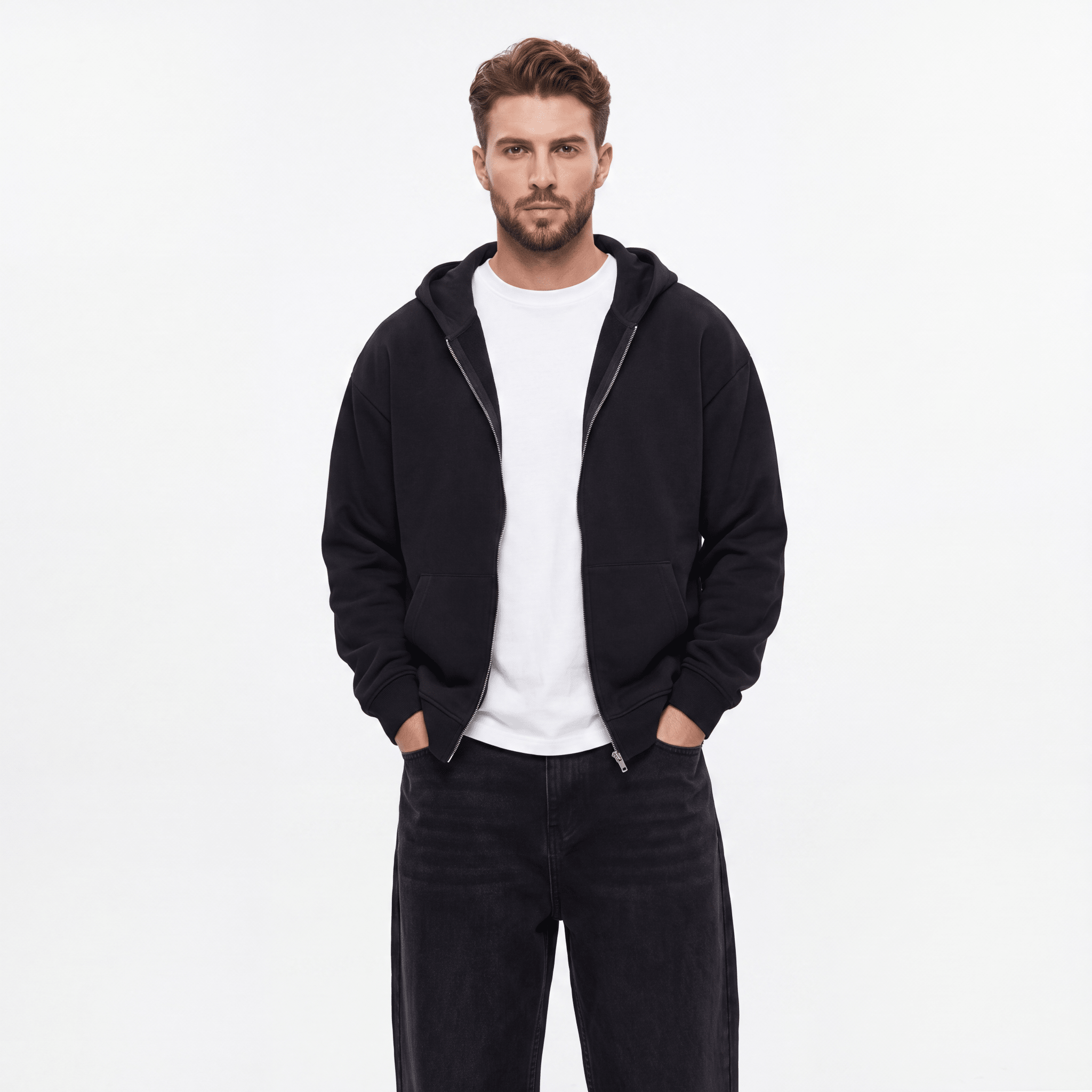 Zip-up Unisex Hoodie - BLOOMORTAL