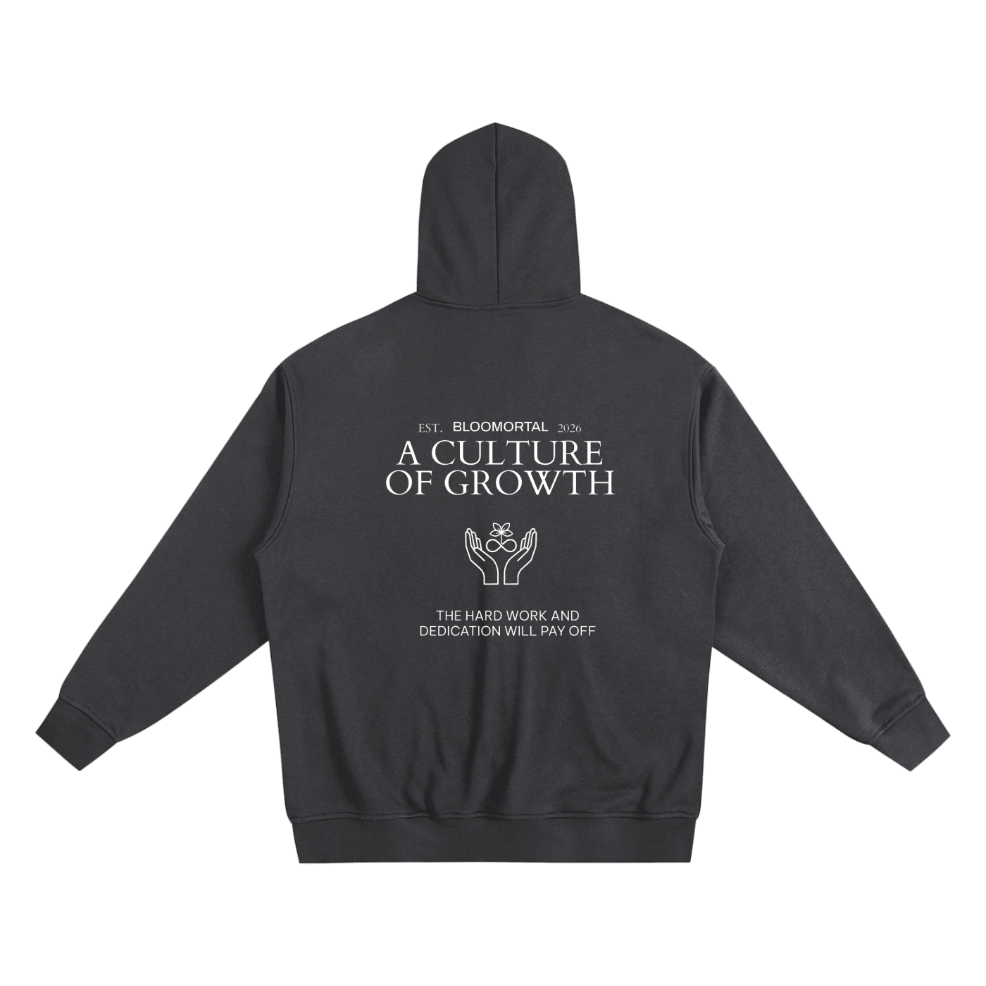 Zip-up Unisex Hoodie - BLOOMORTAL