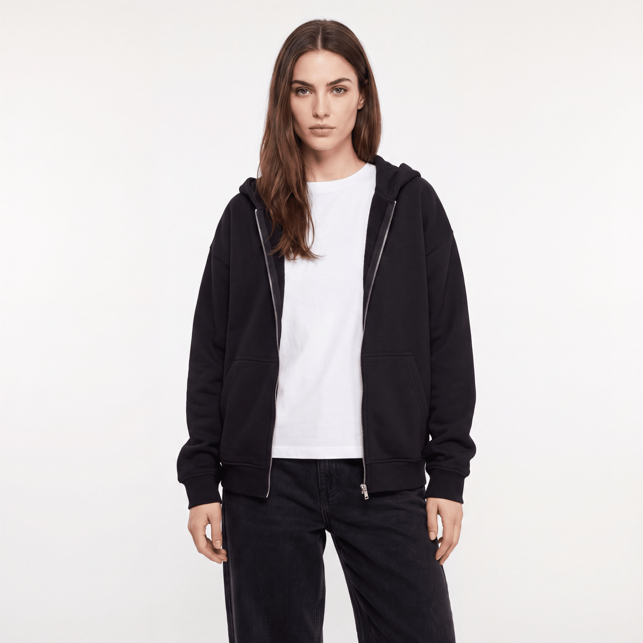 Zip-up Unisex Hoodie - BLOOMORTAL