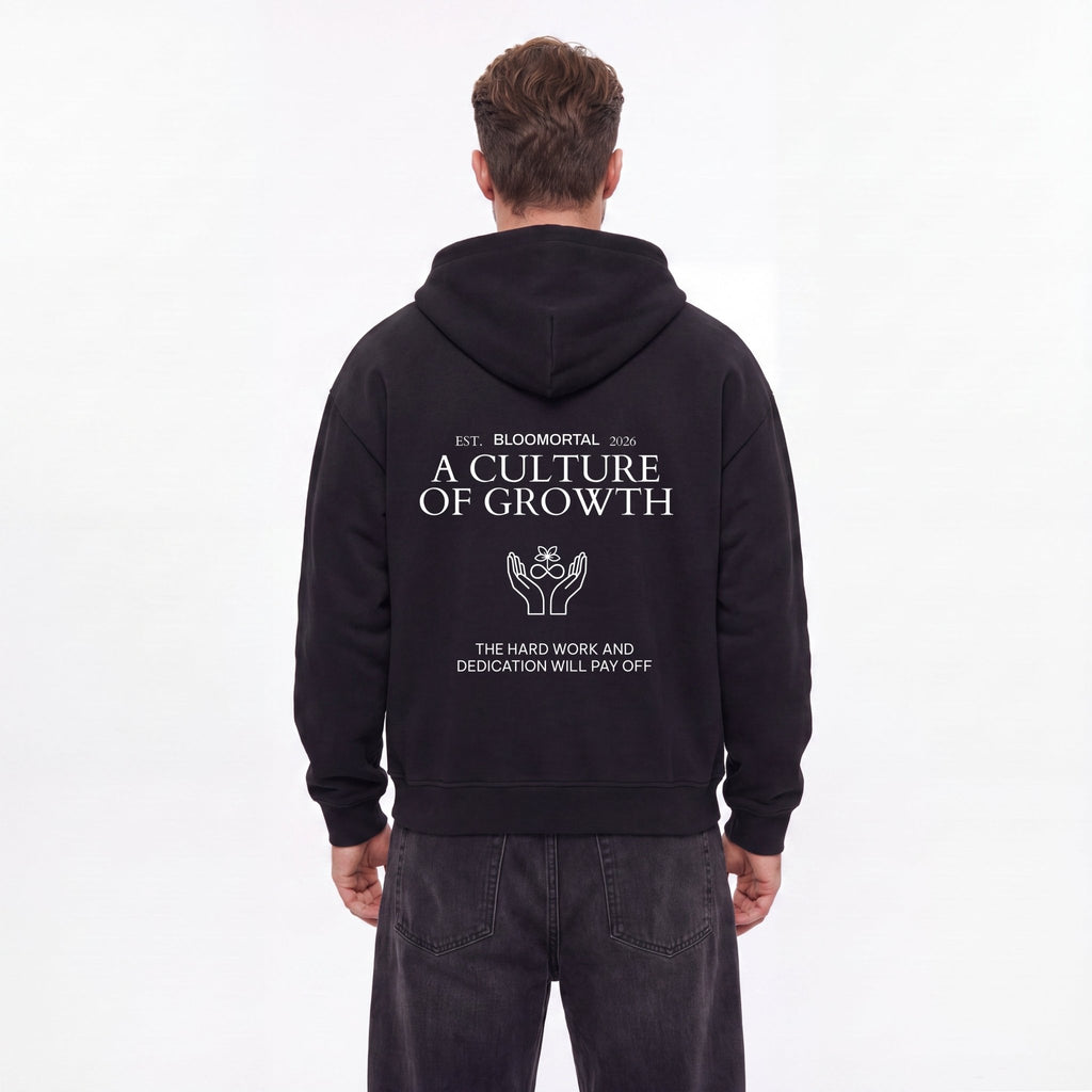 Zip-up Unisex Hoodie - BLOOMORTAL